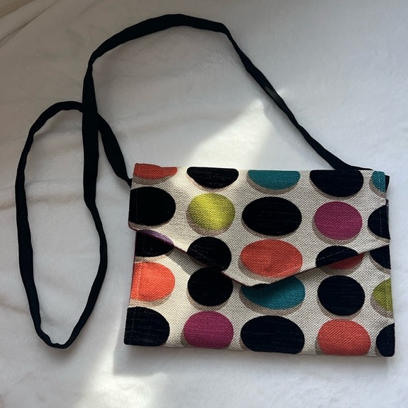 NEW Fabric Crossbody Purse - Picture 1 of 5